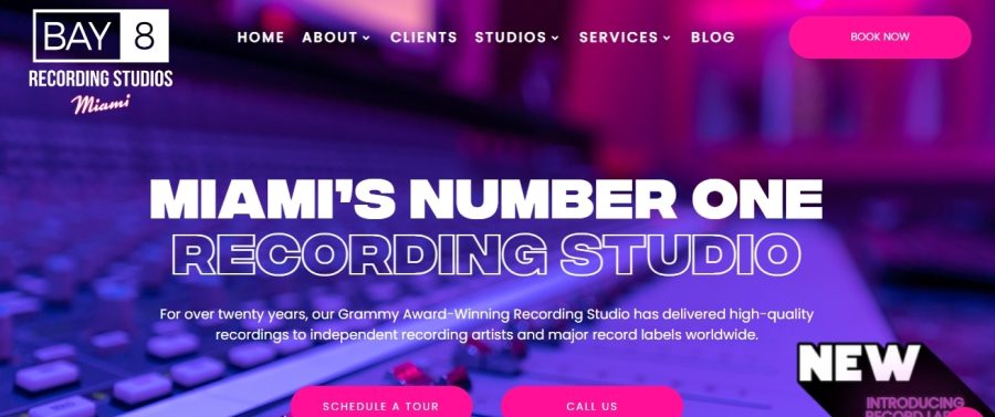 Bay Eight Recording Studios - Recording Studios in Florida