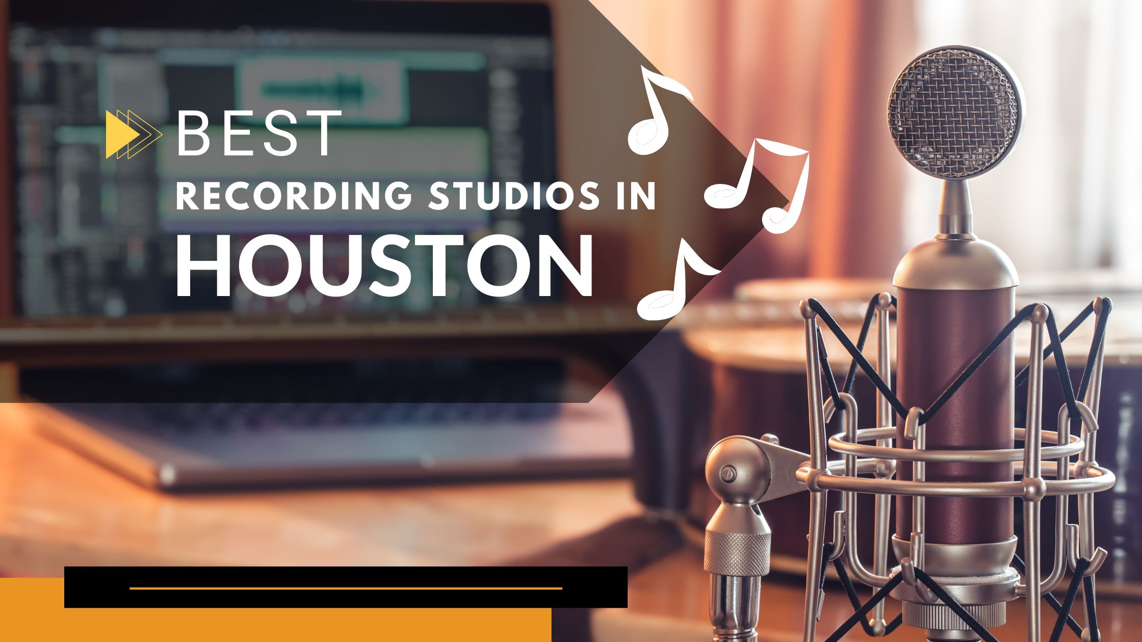 Best Recording Studios in Houston