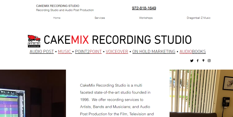 Cakemix Recording Studio