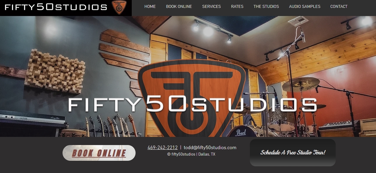 10 MostTrusted Recording Studios in Dallas, TX UpViews Blog