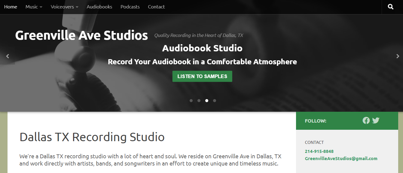 10 MostTrusted Recording Studios in Dallas, TX UpViews Blog