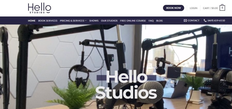 Hello Studios - Recording Studios in Dallas