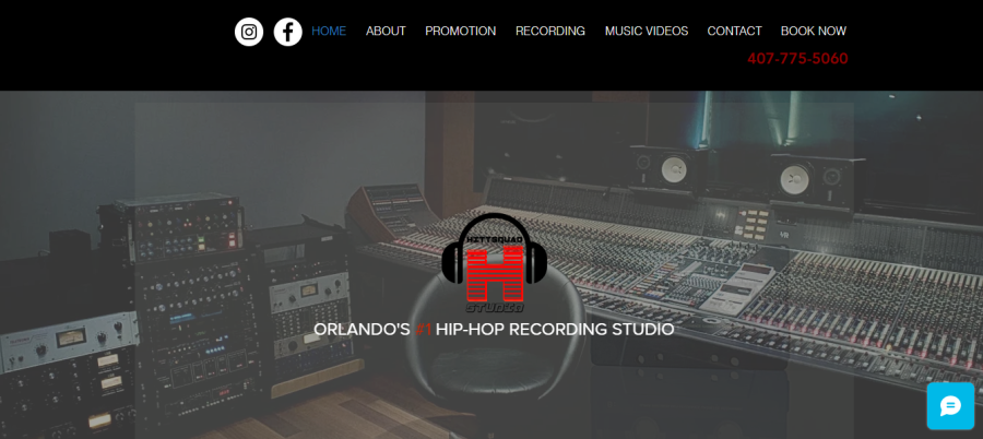 HittSquad Orlando Recording Studio - Recording Studios in Florida