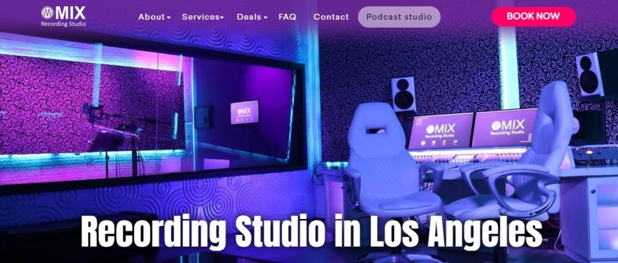 MIX Recording Studio - Recording Studios in Los Angeles
