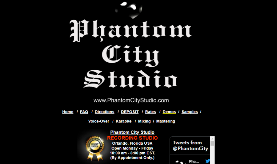 Phantom City Studio