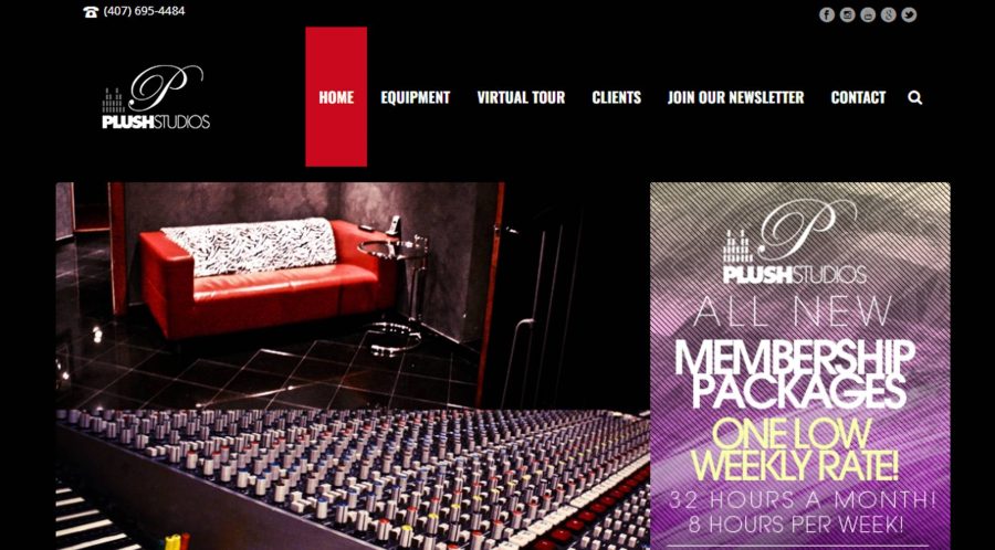 Plush Recording Studios - Recording Studios in Florida