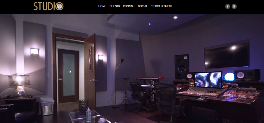 Studio 26 Miami - Recording Studios in Miami