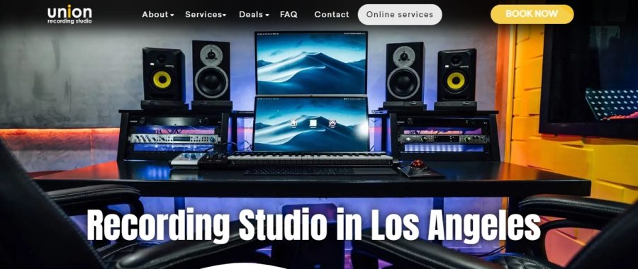 Union Recording Studio, DTLA - Recording Studios in Los Angeles