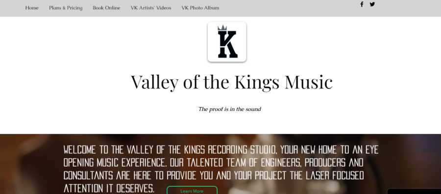 Valley of the Kings Music