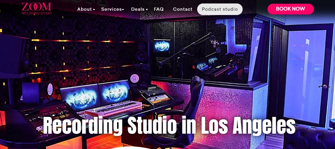 10 Best Recording Studios in Los Angeles TopNotch Facilities