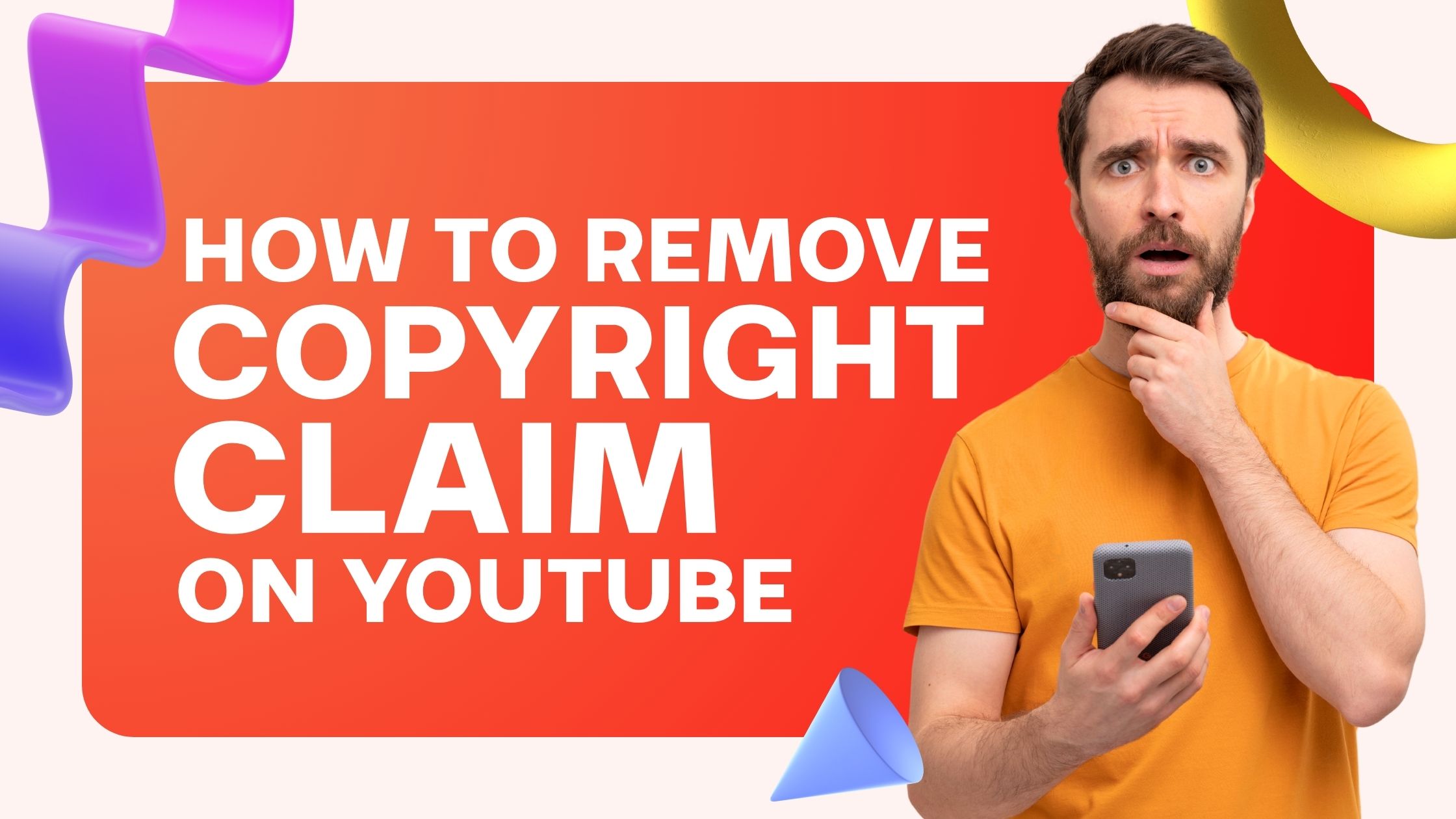 How to Remove Copyright Claim YouTube